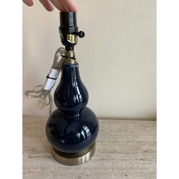 NIOB Target Glass Lamp Base - Picture 2 of 10